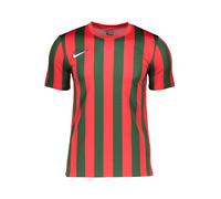 NIKE T-Shirt fonctionnel 'Division IV' vert foncé / rouge / noir / blanc, Taille S