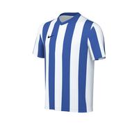 NIKE FZ9341-101 Y NK DF STRP DVSN V JSY SS Sweatshirt Unisex White/Royal Blue/Black Taille L