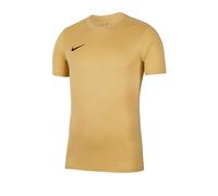 Nike Unisex Kids Short Sleeve Top Dri-Fit Park 7, Jersey Gold/Black, BV6741-729, L