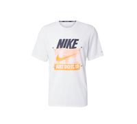 NIKE T-Shirt fonctionnel 'ENERGY' orange clair / noir / blanc, Taille L