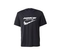 NIKE T-Shirt fonctionnel 'ENRGY MILER' noir / blanc, Taille S