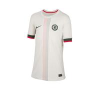 NIKE T-Shirt fonctionnel 'FC Chelsea London' gris / rouge / noir, Taille 146