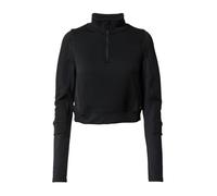 NIKE T-shirt fonctionnel gris argenté / noir, Taille L