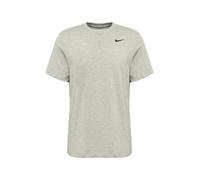 NIKE T-Shirt fonctionnel gris chiné / noir, Taille L