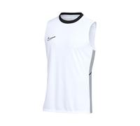NIKE T-Shirt fonctionnel gris / noir / blanc, Taille L