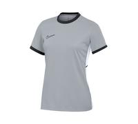 Nike Dri-fit Academy 25 Short Sleeve T-shirt Gris S Femme