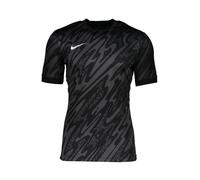 NIKE T-Shirt fonctionnel gris / noir / blanc, Taille XXXS