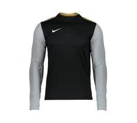 NIKE T-Shirt fonctionnel gris / noir, Taille XXXL