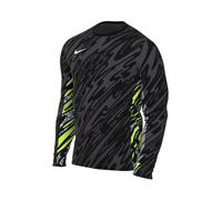 NIKE T-Shirt fonctionnel gris / vert clair / noir / blanc cassé, Taille 122-128
