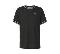 NIKE T-Shirt fonctionnel 'HERITAGE' jaune / rouge / noir / blanc, Taille M