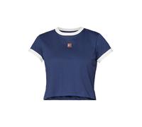 NIKE T-shirt fonctionnel 'HRTG' bleu marine / blanc, Taille M