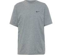 NIKE T-Shirt fonctionnel 'Hyverse' gris chiné / noir, Taille XXL