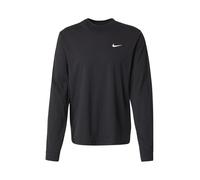 NIKE T-Shirt fonctionnel 'Hyverse' noir / blanc, Taille L