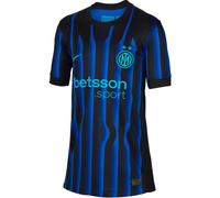 Maillot de foot Replica Nike Dri-FIT Inter Milan 2025/26 Stadium Domicile pour ado Lyon Blue/Noir/Chlorine Blue XS
