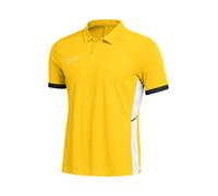 Nike Polo Academy 25 Dri-FIT Homme FZ9759-719 Tour Yellow/Black/White/Black Taille S