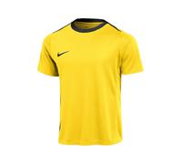 NIKE T-Shirt fonctionnel jaune / noir, Taille XS