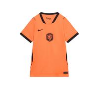 NIKE T-Shirt fonctionnel 'KNVB' orange / noir, Taille 128-138