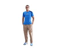 NIKE T-Shirt fonctionnel marine / turquoise, Taille S