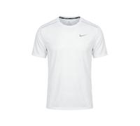 Nike T-shirt de running Drifit Miler Homme Blanc L