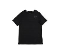 NIKE T-Shirt fonctionnel 'Miler' gris / noir, Taille L