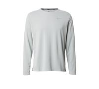 NIKE T-Shirt fonctionnel 'Miler' gris, Taille S
