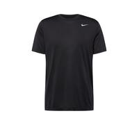 NIKE T-Shirt fonctionnel noir / blanc cassé, Taille L