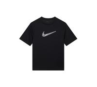 Haut d'entraînement à manches courtes Dri-FIT Nike Multi pour ado (garçon) Noir/Blanc XS