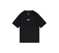 Nike Academy Dri-Fit HJ3831-010 Haut de Football à Manches Courtes pour Enfants Plus âgés Noir/Noir/Bleu pâle/Ivoire pâle Taille S