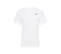 NIKE T-Shirt fonctionnel noir / blanc, Taille L