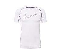 NIKE T-Shirt fonctionnel noir / blanc, Taille XXXL