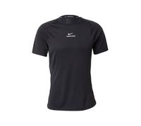 NIKE T-Shirt fonctionnel 'NPT' noir / blanc, Taille L