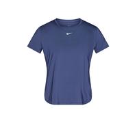 NIKE T-shirt fonctionnel 'ONE CLASSIC' bleu marine / blanc, Taille S