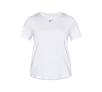 Nike Top manches courtes Dri-Fit One Coupe standard femme Blanc Taille 8 (XS)