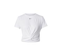 NIKE T-shirt fonctionnel 'ONE CLSC' noir / blanc, Taille L