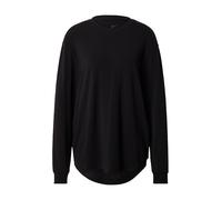 NIKE T-shirt fonctionnel 'ONE' gris / noir, Taille M