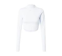 NIKE T-shirt fonctionnel 'ONE LUXE ESS' azur / gris, Taille XL