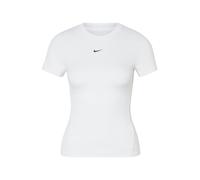 NIKE T-shirt fonctionnel 'One' noir / blanc, Taille L