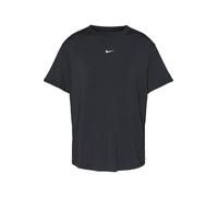 NIKE T-shirt fonctionnel 'One' noir / blanc, Taille XS
