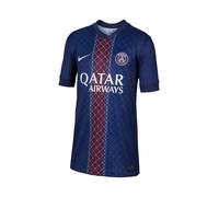 Nike Paris Saint Germain 2025/26 Home Shirt Junior - Bleu 7-8Y