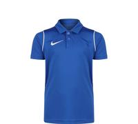 NIKE T-Shirt fonctionnel 'Park 20' bleu / blanc, Taille 138-147