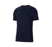 Nike Soccer T-Shirt Y NK Park20 SS Tee, Obsidian/White, CZ0909-451, S