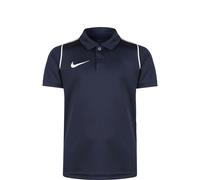 Nike Dri Fit Park 20 Short Sleeve Polo Bleu 13-15 Years Garçon