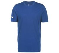 NIKE T-Shirt fonctionnel 'Park 20' gentiane / blanc, Taille M