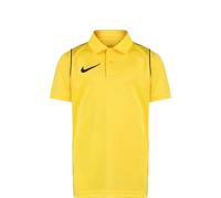 NIKE T-Shirt fonctionnel 'Park 20' jaune foncé / noir, Taille 147-158