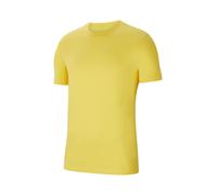 Nike Soccer T-Shirt Y NK Park20 SS Tee, Tour Yellow/Black, CZ0909-719, S