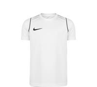 NIKE T-Shirt fonctionnel 'Park 20' noir / blanc, Taille 128-138