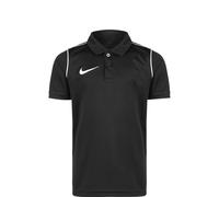 Nike Dri Fit Park 20 Short Sleeve Polo Noir 10-12 Years Enfants