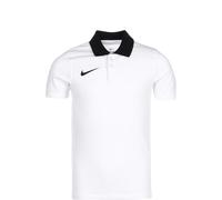 Nike Dri Fit Park Short Sleeve Polo Blanc 12-13 Years Garçon