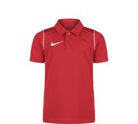 Nike Dri Fit Park 20 Short Sleeve Polo Rouge 7-8 Years Garçons