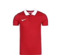 Nike Dri Fit Park Short Sleeve Polo Rouge 10-12 Years Garçon